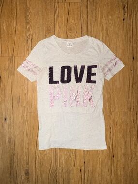 Y2K Victoria’s Secret Mcbling tshirt